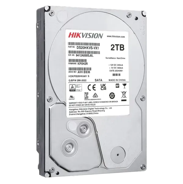 Hikvision 3.5" Surveillance HDD