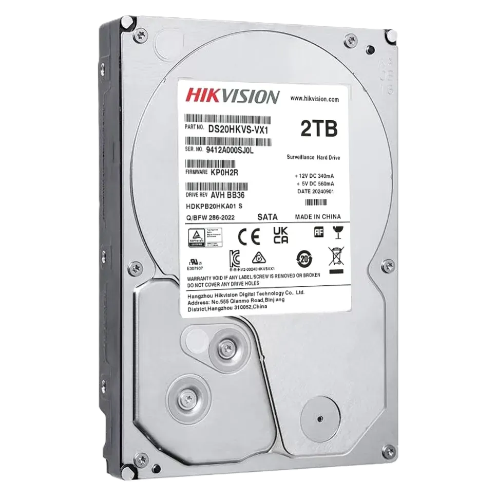 海康 3.5 吋監控級硬碟