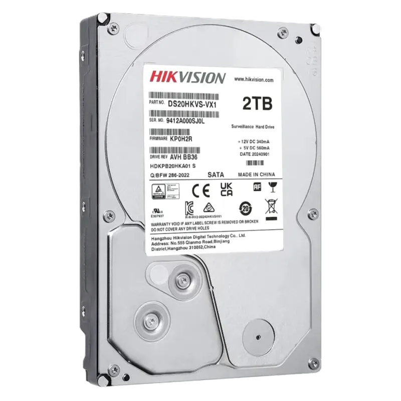 Hikvision 3.5" Surveillance HDD