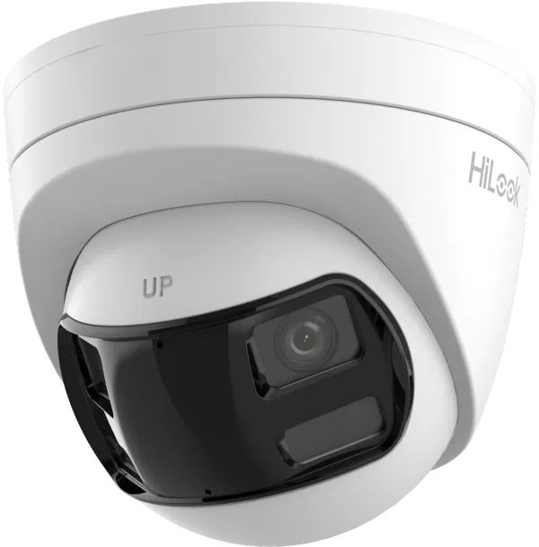 6MP 180° Panoramic Turret IP Camera