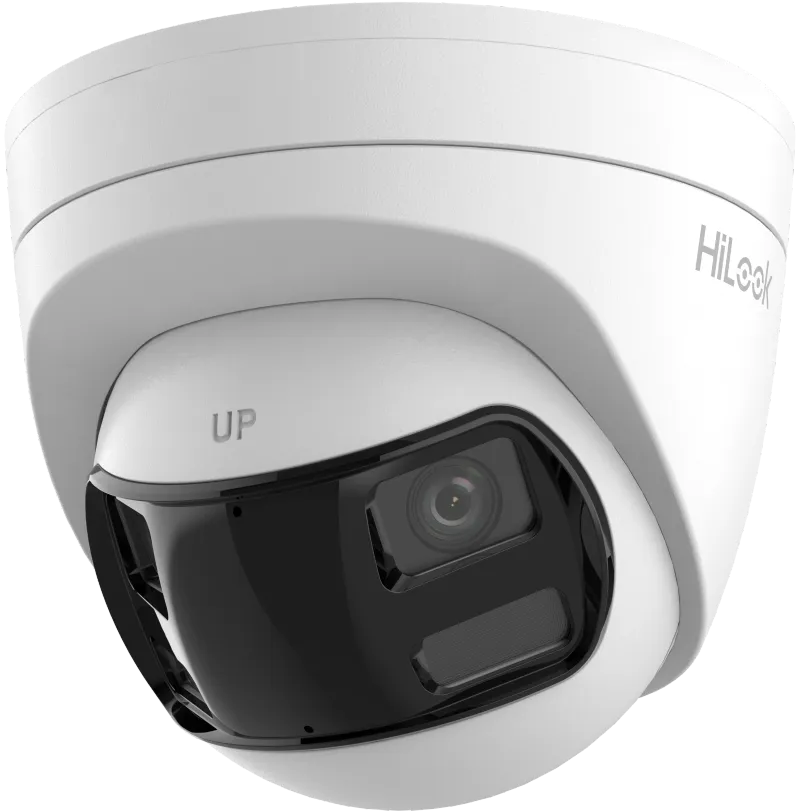6MP 180° Panoramic Turret IP Camera