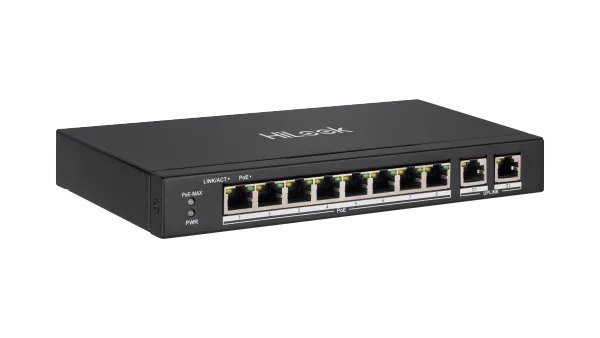 8-Port 100 Mbps PoE Switch