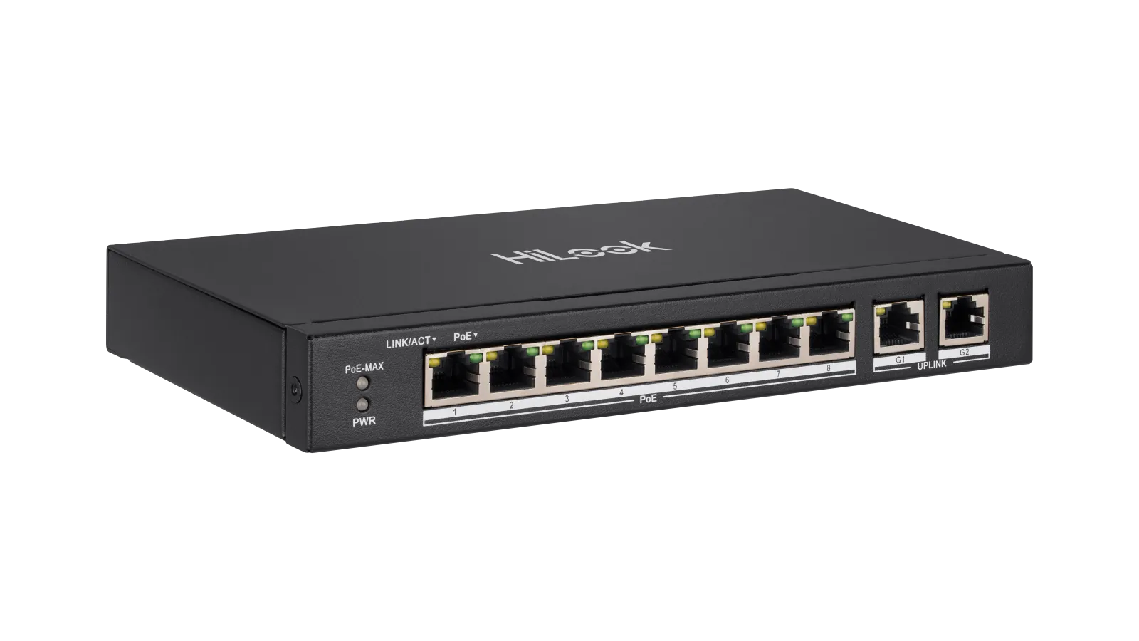 8 埠 100 Mbps PoE 交換器