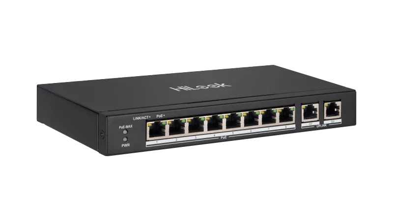 8-Port 100 Mbps PoE Switch