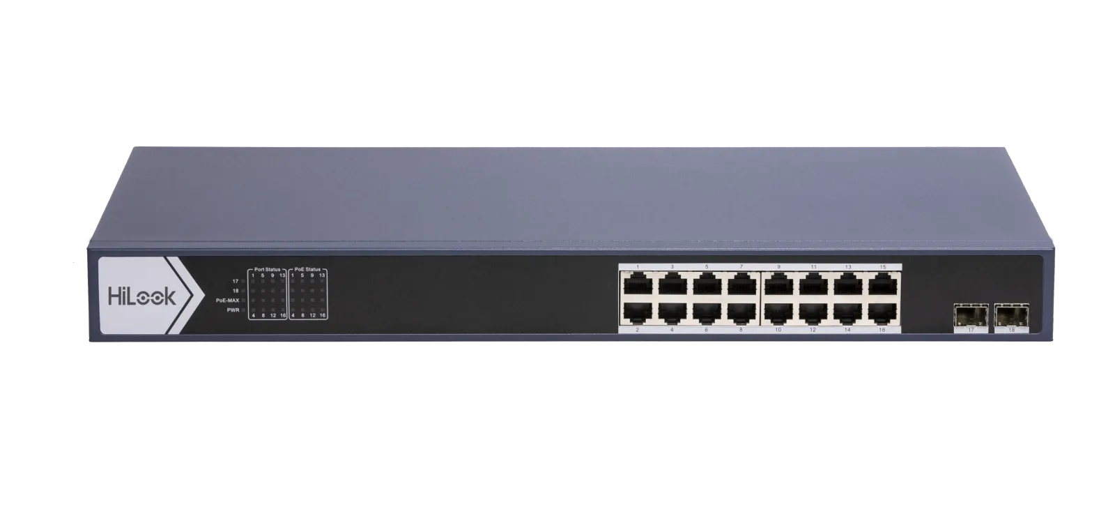 16 埠 Gigabit PoE 交換器