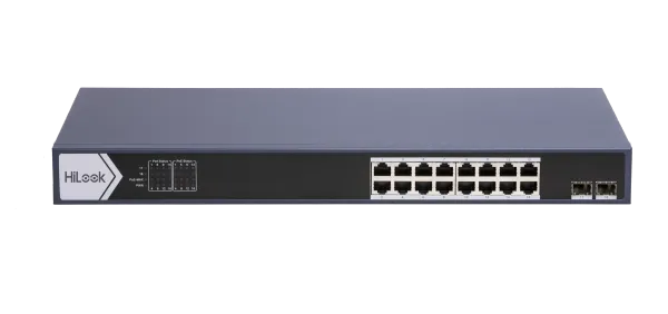 16-Port Gigabit PoE Switch
