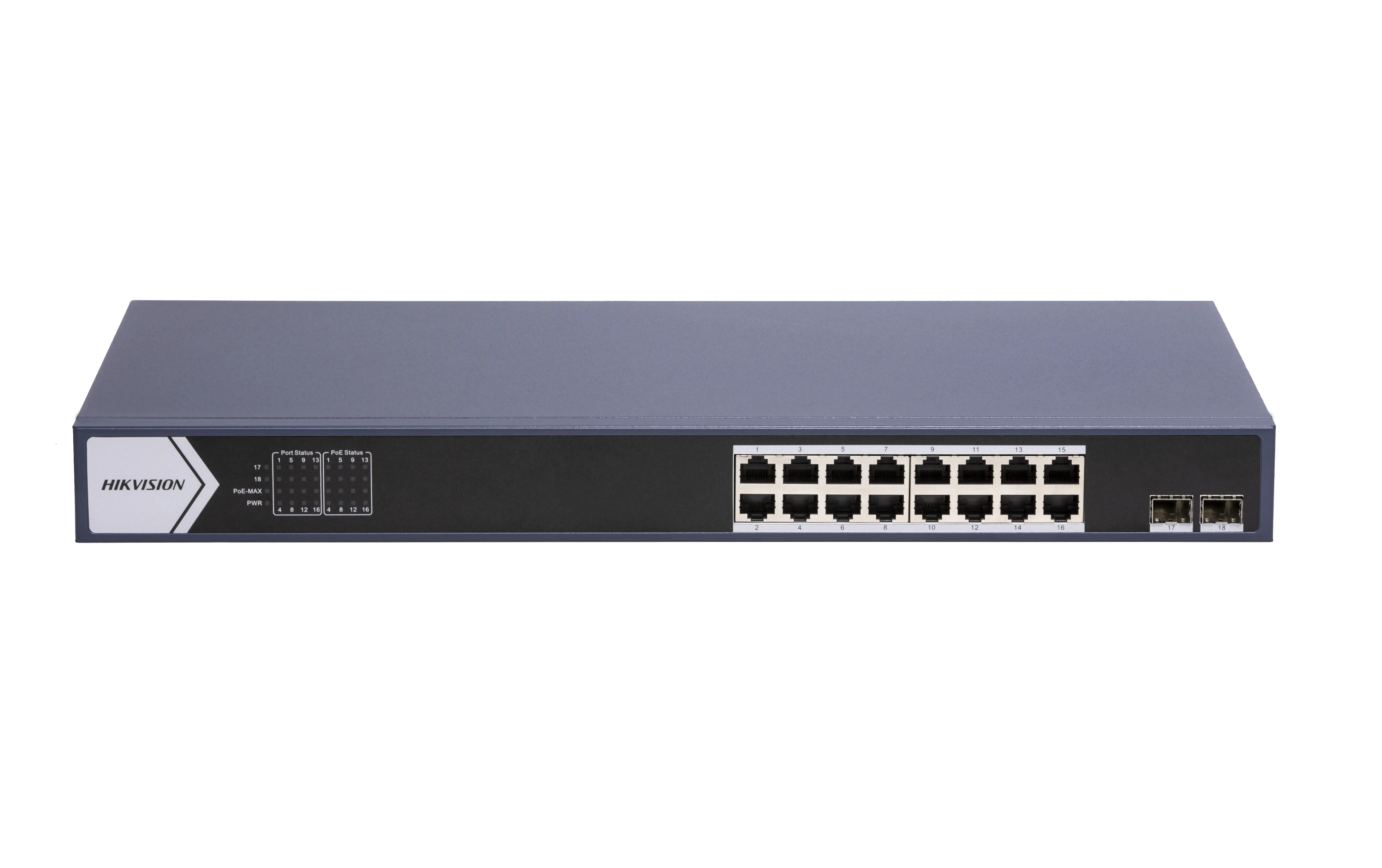 16 埠 Gigabit PoE 交換器