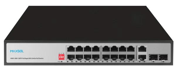 16-Port Full Gigabit PoE Switch
